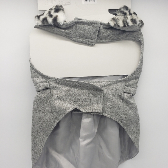 1839- Friends Forever Dog Dress Faux Fur NWT - Picture 4 of 12